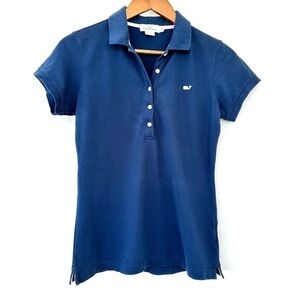 Vineyard  Vines polo shirt with short sleeves, cotton & spandex blend